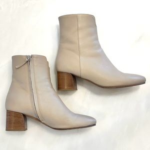 M.Gemi, “The Sofia” Italian-made leather boots